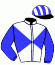 casaque portée par Forest M. jockey du cheval de course ITALO, information pmu ZETURF casaque portée par Forest M. jockey du cheval de course ITALO, information pmu ZETURF