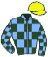 casaque portée par Romary Mlle M. jockey du cheval de course AUTOMNALE, information pmu ZETURF casaque portée par Romary Mlle M. jockey du cheval de course AUTOMNALE, information pmu ZETURF