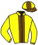 casaque portée par Mouesan H. jockey du cheval de course BABY GROOM, information pmu ZETURF casaque portée par Mouesan H. jockey du cheval de course BABY GROOM, information pmu ZETURF