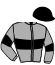 casaque portée par Lauron M. jockey du cheval de course ADELA, information pmu ZETURF casaque portée par Lauron M. jockey du cheval de course ADELA, information pmu ZETURF