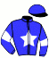 casaque portée par Herbeau E. jockey du cheval de course KAPTAIN DE CRISTAL, information pmu ZETURF casaque portée par Herbeau E. jockey du cheval de course KAPTAIN DE CRISTAL, information pmu ZETURF