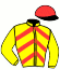 casaque portée par Ait Ouakli Kév. jockey du cheval de course JAVA DU VIVIER, information pmu ZETURF casaque portée par Ait Ouakli Kév. jockey du cheval de course JAVA DU VIVIER, information pmu ZETURF