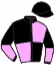 casaque portée par Chavatte J. jockey du cheval de course JACKPOT PACHA, information pmu ZETURF casaque portée par Chavatte J. jockey du cheval de course JACKPOT PACHA, information pmu ZETURF