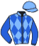casaque portée par Honore A. jockey du cheval de course INFATIGABLE, information pmu ZETURF casaque portée par Honore A. jockey du cheval de course INFATIGABLE, information pmu ZETURF