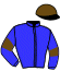 casaque portée par Brossard N. R. jockey du cheval de course HISTOIRE DE JAVA, information pmu ZETURF casaque portée par Brossard N. R. jockey du cheval de course HISTOIRE DE JAVA, information pmu ZETURF
