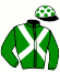 casaque portée par Duveau M. jockey du cheval de course HOPPELA THEPOL, information pmu ZETURF casaque portée par Duveau M. jockey du cheval de course HOPPELA THEPOL, information pmu ZETURF