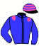 casaque portée par Bazire N. jockey du cheval de course FUTUR DU CHENE, information pmu ZETURF