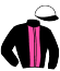 casaque portée par Clozier F. jockey du cheval de course LA DIVA DE TILLARD, information pmu ZETURF