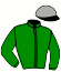 casaque portée par Baulain F. jockey du cheval de course ECLAT DU BUISSON (FR), information pmu ZETURF