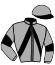 casaque portée par Sevin J. jockey du cheval de course HOLD UP PECE (FR), information pmu ZETURF