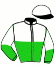 casaque portée par Walter Mme R. jockey du cheval de course ZAUNI (DE), information pmu ZETURF