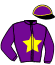 casaque portée par Thomas A. jockey du cheval de course GORESTAN (FR), information pmu ZETURF