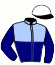 casaque portée par Abrivard A. jockey du cheval de course FREDO GRIFF (FR), information pmu ZETURF