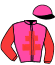casaque portée par Chavatte A. A. jockey du cheval de course INDY D'ALOUETTE, information pmu ZETURF