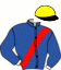 casaque portée par Herleiksplass Mme M. jockey du cheval de course CHANDELLES, information pmu ZETURF casaque portée par Herleiksplass Mme M. jockey du cheval de course CHANDELLES, information pmu ZETURF