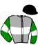 casaque portée par Daugeard Ph. jockey du cheval de course GALA D'ARTISTE, information pmu ZETURF casaque portée par Daugeard Ph. jockey du cheval de course GALA D'ARTISTE, information pmu ZETURF
