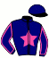casaque portée par Cardine G. jockey du cheval de course DOZULE GITAN, information pmu ZETURF casaque portée par Cardine G. jockey du cheval de course DOZULE GITAN, information pmu ZETURF