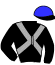 casaque portée par Olivier S. jockey du cheval de course DROP DE COLLEVILLE, information pmu ZETURF casaque portée par Olivier S. jockey du cheval de course DROP DE COLLEVILLE, information pmu ZETURF