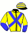 casaque portée par Vlaemynck Debost Tom jockey du cheval de course GALINKA DE GENNES, information pmu ZETURF casaque portée par Vlaemynck Debost Tom jockey du cheval de course GALINKA DE GENNES, information pmu ZETURF