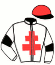 casaque portée par Gilles H. jockey du cheval de course KISMIE DE MEMARTIN, information pmu ZETURF casaque portée par Gilles H. jockey du cheval de course KISMIE DE MEMARTIN, information pmu ZETURF