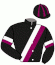 casaque portée par Mottier M. jockey du cheval de course RACING RIBB, information pmu ZETURF casaque portée par Mottier M. jockey du cheval de course RACING RIBB, information pmu ZETURF