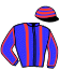 casaque portée par Congard R. jockey du cheval de course KATOUNE DE MAI, information pmu ZETURF casaque portée par Congard R. jockey du cheval de course KATOUNE DE MAI, information pmu ZETURF