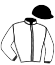 casaque portée par Bertrand D. jockey du cheval de course GOLIATH DE LA COUR, information pmu ZETURF casaque portée par Bertrand D. jockey du cheval de course GOLIATH DE LA COUR, information pmu ZETURF