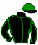 casaque portée par Letonturier F. jockey du cheval de course INAYA DE NILREM, information pmu ZETURF