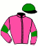 casaque portée par Duval Mme Mar. K. jockey du cheval de course ETOILE DE BEAUMEE, information pmu ZETURF casaque portée par Duval Mme Mar. K. jockey du cheval de course ETOILE DE BEAUMEE, information pmu ZETURF