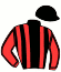 casaque portée par Nivard F. jockey du cheval de course JENKA DU VERNAY, information pmu ZETURF casaque portée par Nivard F. jockey du cheval de course JENKA DU VERNAY, information pmu ZETURF