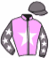 casaque portée par Sorieux C. jockey du cheval de course GENERAL DU PALAIS, information pmu ZETURF casaque portée par Sorieux C. jockey du cheval de course GENERAL DU PALAIS, information pmu ZETURF