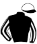 casaque portée par Croisic Mme Est. jockey du cheval de course IDEAL DU MOULIN, information pmu ZETURF