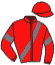 casaque portée par Lagadeuc F. jockey du cheval de course JULIUS DU THEIL, information pmu ZETURF