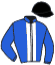casaque portée par Henry A. P. jockey du cheval de course FIGLIO MERITE, information pmu ZETURF casaque portée par Henry A. P. jockey du cheval de course FIGLIO MERITE, information pmu ZETURF