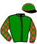 casaque portée par Ernault S. jockey du cheval de course KENDALL, information pmu ZETURF casaque portée par Ernault S. jockey du cheval de course KENDALL, information pmu ZETURF