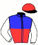 casaque portée par Lapotre S. jockey du cheval de course KLEMPERER, information pmu ZETURF