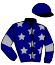 casaque portée par Desmottes A. jockey du cheval de course LASKA DU LIVIER, information pmu ZETURF casaque portée par Desmottes A. jockey du cheval de course LASKA DU LIVIER, information pmu ZETURF