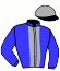 casaque portée par Henry Mlle N. jockey du cheval de course JINGKO DES BOCHARD, information pmu ZETURF casaque portée par Henry Mlle N. jockey du cheval de course JINGKO DES BOCHARD, information pmu ZETURF