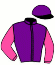 casaque portée par Thomain D. jockey du cheval de course LAURA DE CREPIN, information pmu ZETURF casaque portée par Thomain D. jockey du cheval de course LAURA DE CREPIN, information pmu ZETURF