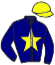 casaque portée par Royer V. jockey du cheval de course LEADER DU MOUCHEL, information pmu ZETURF casaque portée par Royer V. jockey du cheval de course LEADER DU MOUCHEL, information pmu ZETURF