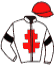 casaque portée par Ploquin Pau. Ph. jockey du cheval de course KISMIE DE MEMARTIN, information pmu ZETURF casaque portée par Ploquin Pau. Ph. jockey du cheval de course KISMIE DE MEMARTIN, information pmu ZETURF