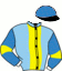 casaque portée par Mallet Alb. jockey du cheval de course IQUEM D'AMER, information pmu ZETURF casaque portée par Mallet Alb. jockey du cheval de course IQUEM D'AMER, information pmu ZETURF
