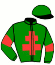 casaque portée par Brohier D. jockey du cheval de course IVRIG VIKING, information pmu ZETURF casaque portée par Brohier D. jockey du cheval de course IVRIG VIKING, information pmu ZETURF