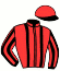 casaque portée par Abrivard A. jockey du cheval de course LIQUIDATEUR, information pmu ZETURF casaque portée par Abrivard A. jockey du cheval de course LIQUIDATEUR, information pmu ZETURF