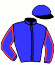casaque portée par Marie H. jockey du cheval de course KANDJAR RANAIS, information pmu ZETURF