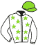 casaque portée par Angot A. jockey du cheval de course HANNIBAL TUILERIE, information pmu ZETURF casaque portée par Angot A. jockey du cheval de course HANNIBAL TUILERIE, information pmu ZETURF