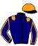 casaque portée par Leblanc K. jockey du cheval de course KONDOR, information pmu ZETURF casaque portée par Leblanc K. jockey du cheval de course KONDOR, information pmu ZETURF