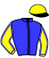 casaque portée par Ouvrie F. jockey du cheval de course FLORE MIJACK (FR), information pmu ZETURF