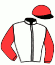 casaque portée par Letonturier F. jockey du cheval de course FIRST DE PAQUES (FR), information pmu ZETURF