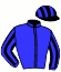 casaque portée par Verva L. jockey du cheval de course ESTHER DU GANEP (FR), information pmu ZETURF